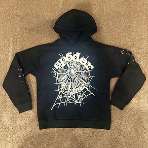 Sp5der OG Web Hoodie - Black - Size L - BRAND NEW - AUTHENTIC✅